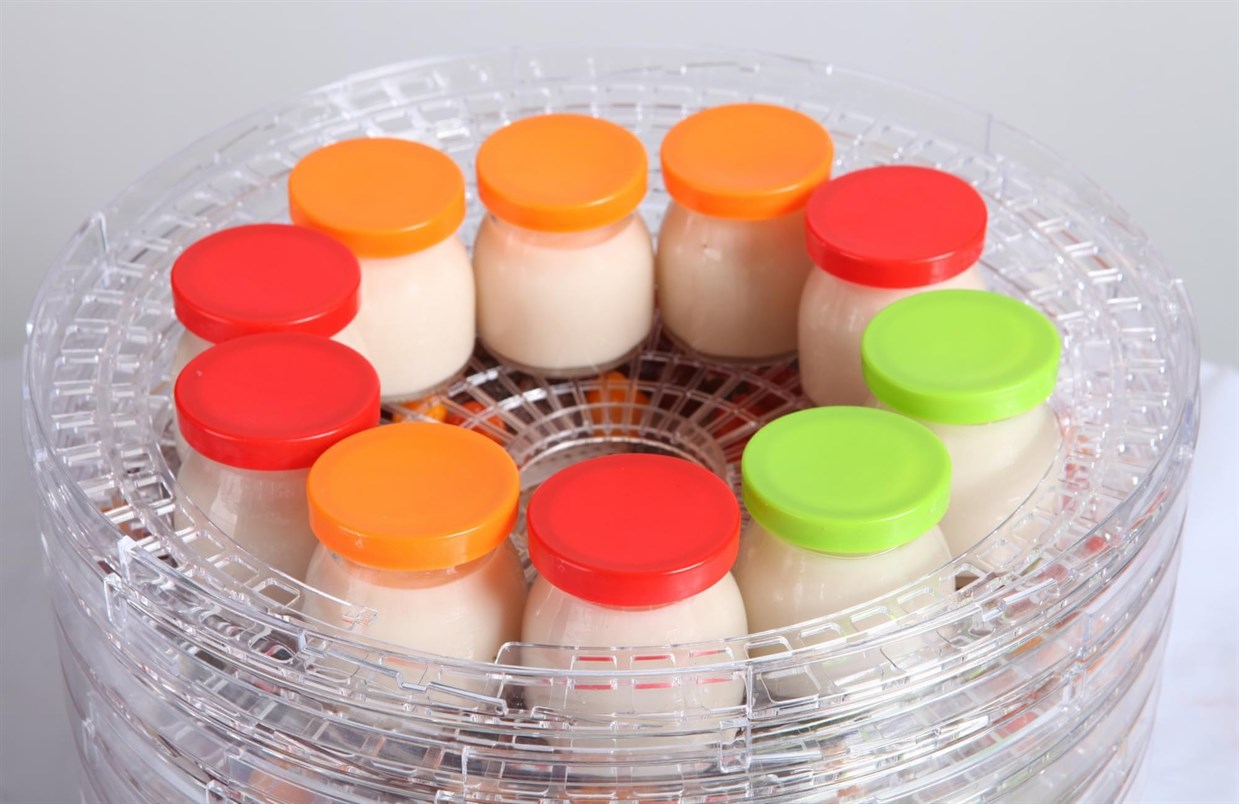 Guzzanti GZ 710 Výroba jogurtu